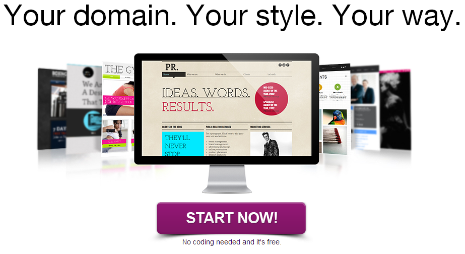 Wix - The Best Web Builder