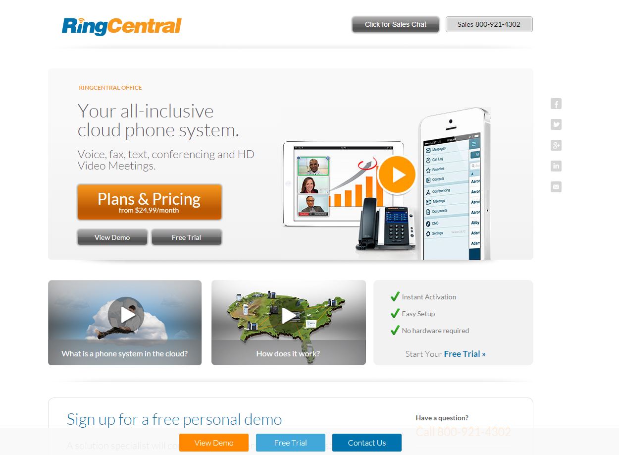 Ringcentral Review